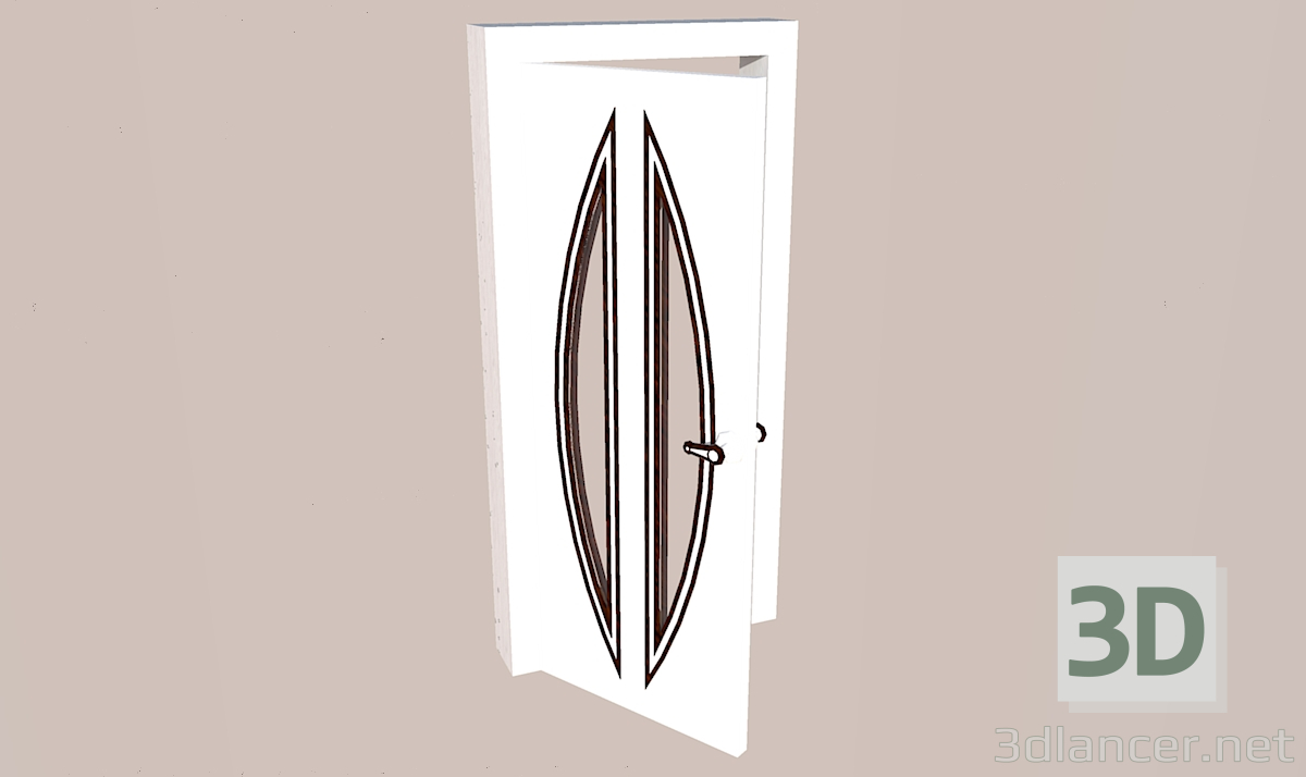 3d model Door - preview