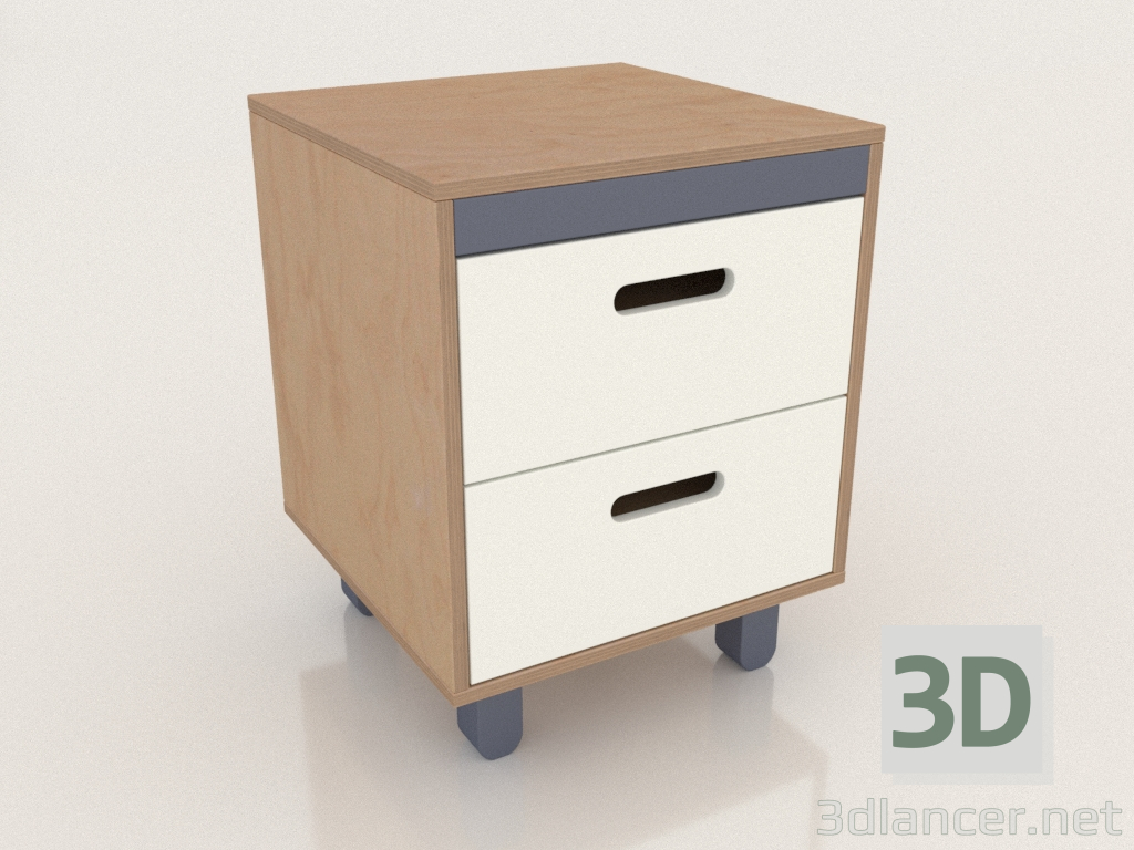 3d model Gabinete TUNE B (RITBAA) - vista previa