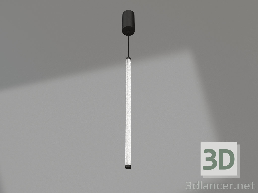 3d model Lamp SP-JEDI-HANG-R18-6W Day4000 (BK, 360 °, 230V) - preview