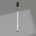 3d model Lamp SP-JEDI-HANG-R18-6W Day4000 (BK, 360 °, 230V) - preview