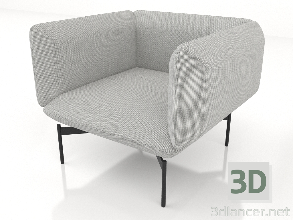 3d model Sillón - vista previa