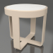 3d model Round coffee table Ø42 (DEKTON Zenith, Sand) - preview