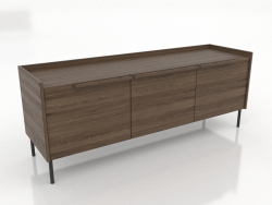 TV-Schrank 2 1500 mm (Esche hell Nussbaum)