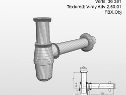 Siphon Rav Slezak MD0545Z