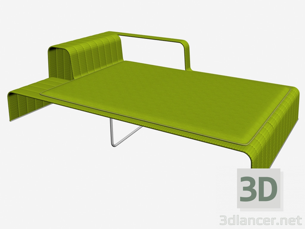 modello 3D Carrozza telaio b18pd - anteprima