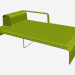 3D Modell Chaise Frame B18PD - Vorschau