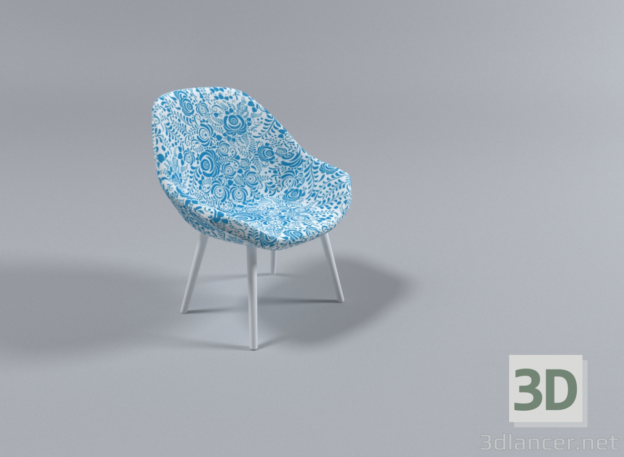 modello 3D di Chair Chair PREVIEWNUM #