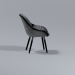 modello 3D di Chair Chair PREVIEWNUM #