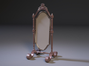 miroir gothique