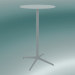 3d model Table MISTER X (9505-71 (Ø60cm), H 108cm, white, white) - preview