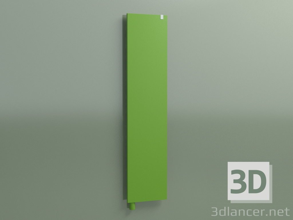 3d model Relax Power radiator (1663 x 381, Green grass - RAL 6018) - preview