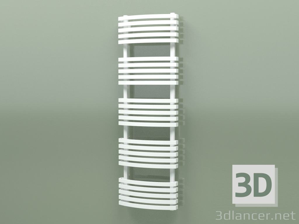 3d model Heated towel rail Kioto (WGKIO150048-SX, 1500x480 mm) - preview