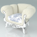 3d model Armchair (art. 13414) - preview