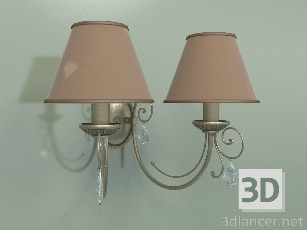 3d model Wall lamp COCO COC-K-2 (PA) - preview