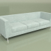 3d model Sofa Evolution 3-seater (Textile) - preview