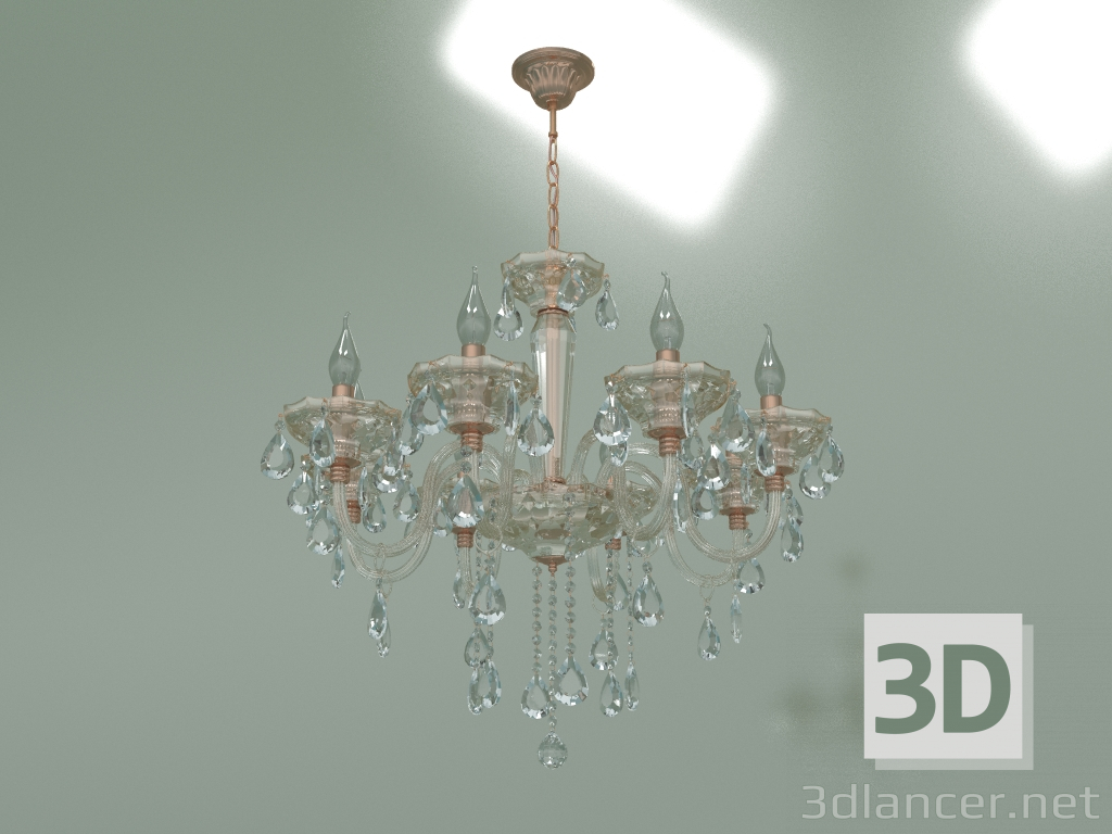 Modelo 3d Candelabro suspenso 310-8 - preview