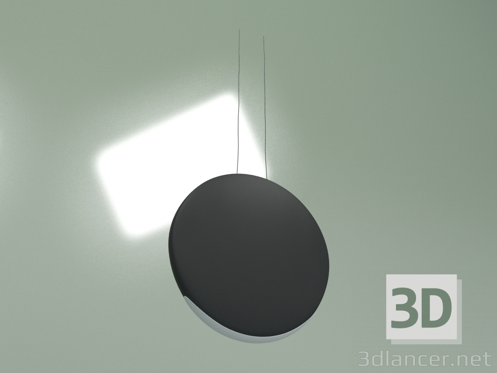 modèle 3D Suspension Space Satellite II (noir) - preview