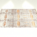 3d model Knotted rug, Milos design - preview