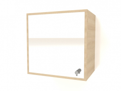 Specchio con cassetto ZL 09 (300x200x300, legno bianco)