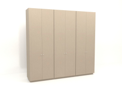 Armadio MW 04 vernice (3000x600x2850, beige)