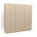 modello 3D Armadio MW 04 vernice (3000x600x2850, beige) - anteprima