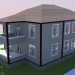 modèle 3D two-storey house - preview