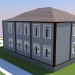 modèle 3D two-storey house - preview