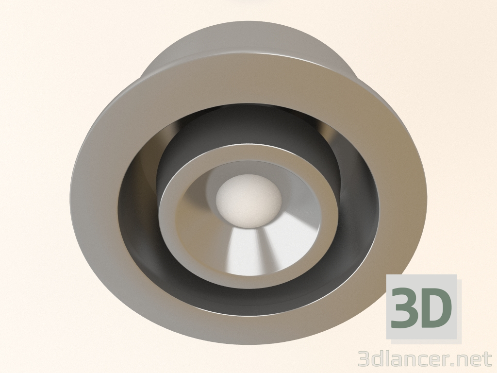 3d model Luminaria empotrable MFusion 110 - vista previa