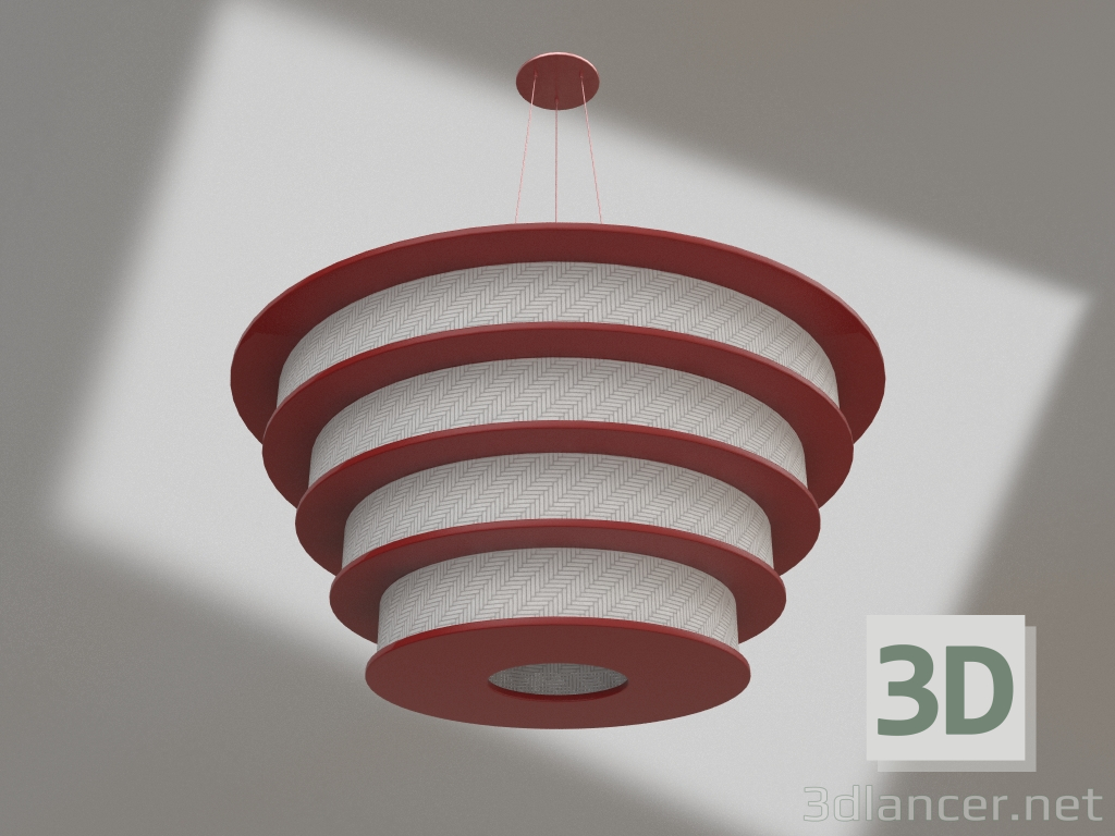 Modelo 3d Lustre médio (OD1054) - preview