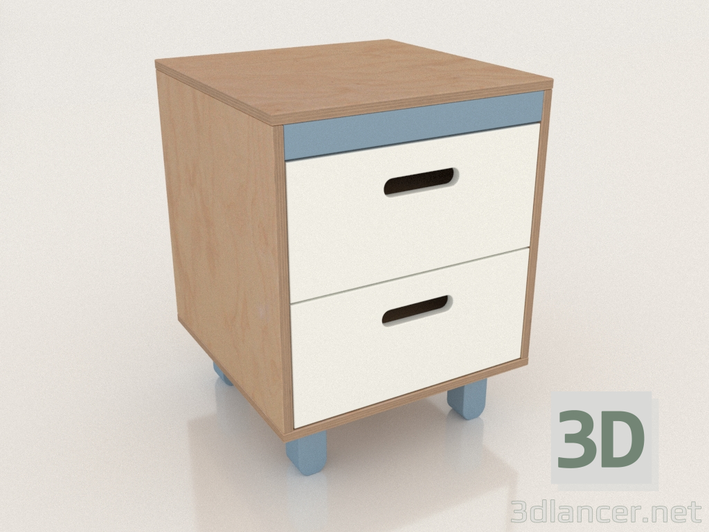 Modelo 3d Gabinete TUNE B (RZTBAA) - preview