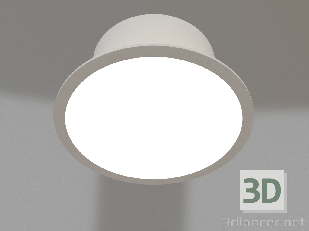 3d модель Светильник MS-BREEZE-BUILT-R125-16W Day4000 (WH, 90 deg, 230V) – превью