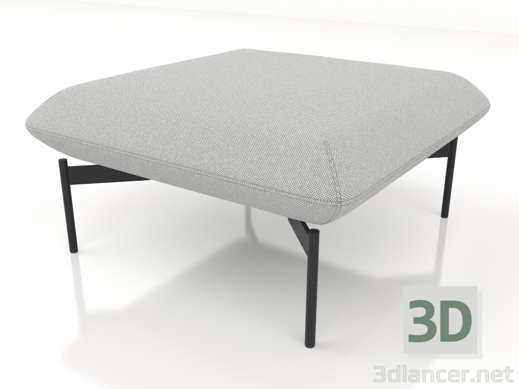 3d model Pouffe - preview