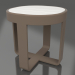 3d model Round coffee table Ø42 (DEKTON Zenith, Bronze) - preview