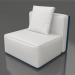 3d model Sofa module, section 3 (Grey blue) - preview