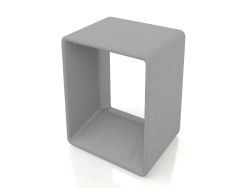 Low stool (Anthracite)