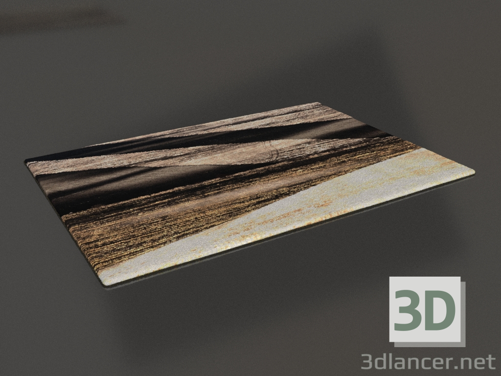 3d model Carpet 1600x2300 mm - preview 3d model Carpet 1600x2300 mm - preview
