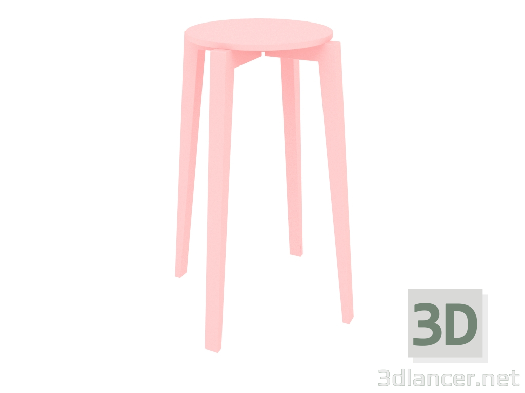 3d model Dessert tea table (option 4) - preview