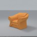 3d chair of the BRW model buy - render