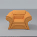 3d chair of the BRW model buy - render