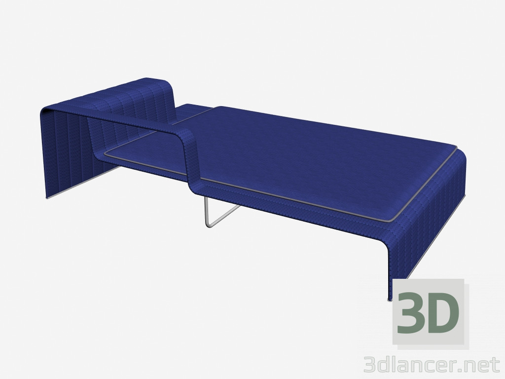 modello 3D Carrozza telaio b18ps - anteprima