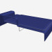 Modelo 3d Chaise Frame B18PS - preview