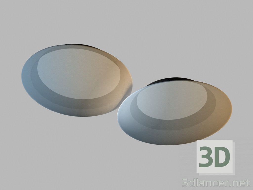 modello 3D Lampada da soffitto di 5430 - anteprima