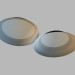 3d model 5430 ceiling lamp - preview