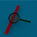 3d model Magnifier - preview