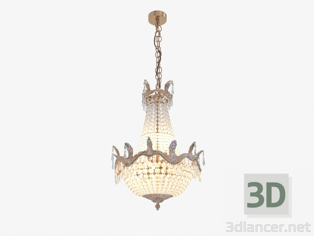 Modelo 3d Lustres Versalhes (DIA585-TT40-WG) - preview