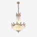 modello 3D Lampadario VERSAILLES (DIA585-TT40-WG) - anteprima