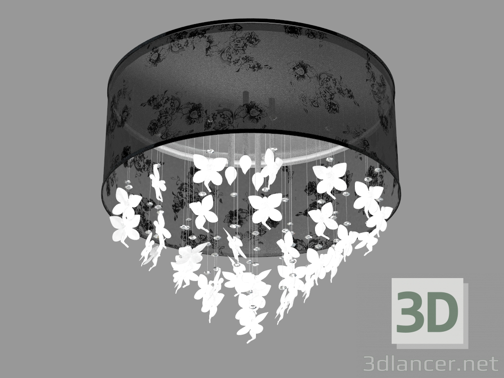 3d model Carmen's Chandelier (394010505) - preview