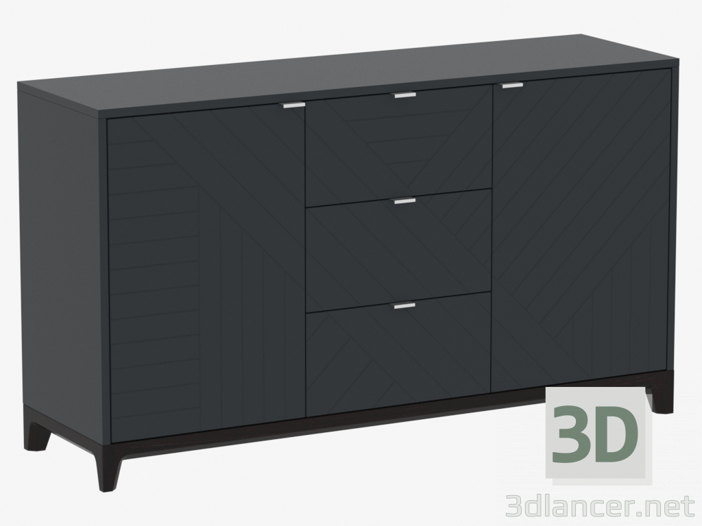 3d model Cofre de caja №1 (IDC023103905) - vista previa