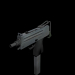 modèle 3D MAc-10 - preview