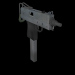 modèle 3D MAc-10 - preview